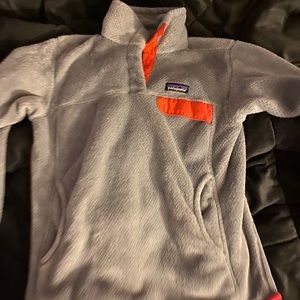 Patagonia womens re tool snap t fleece pullover